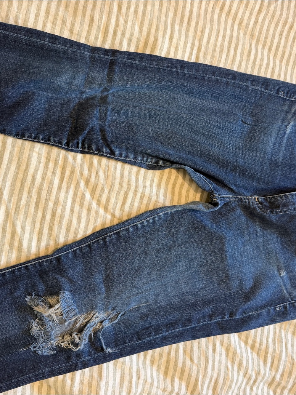 AG Adriano Goldschmied Jeans - Distressed, size 30